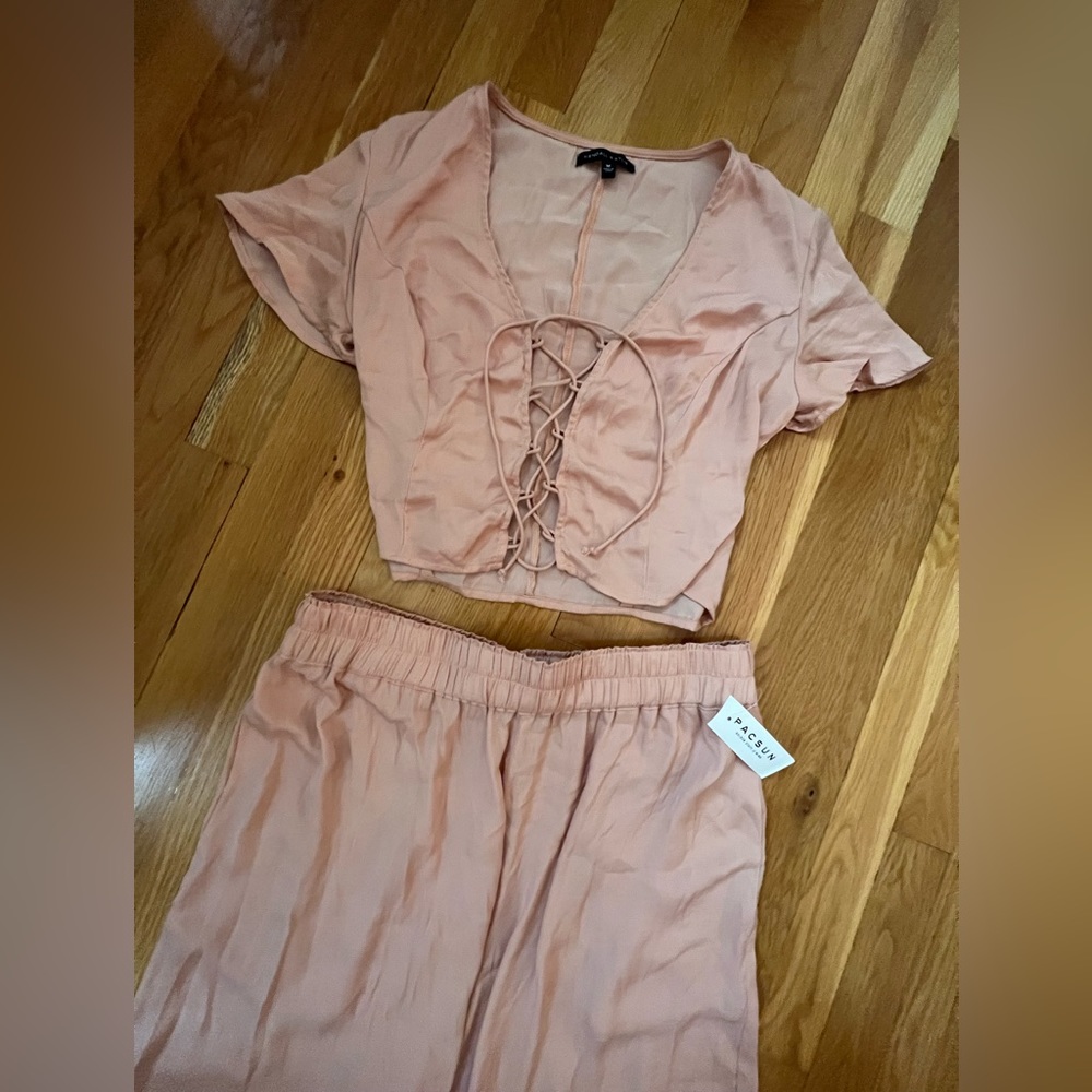 New Women’s PacSun Two Piece Set